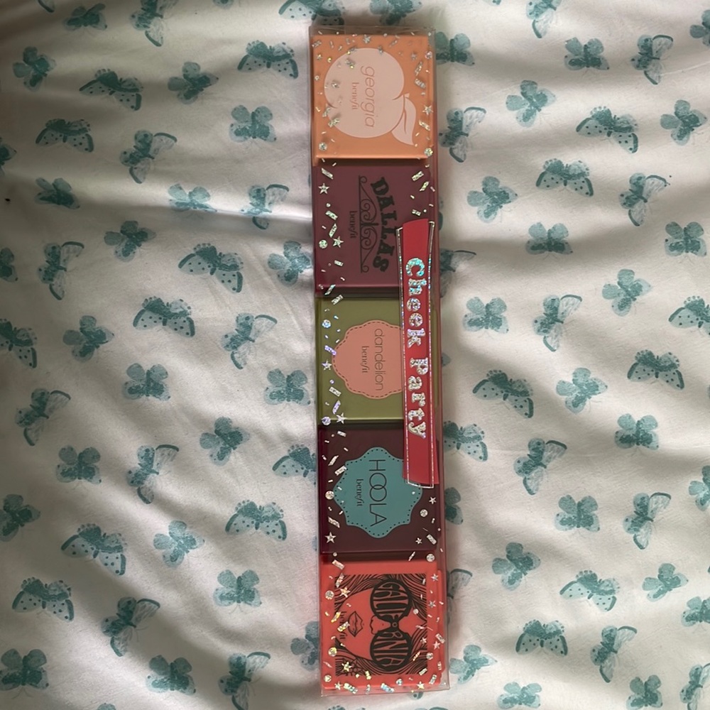 Benefit Cosmetics Cheek Party (new)